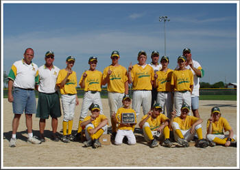 Outback A's - 1st Place