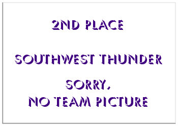 Southwest Thunder - 2nd Place