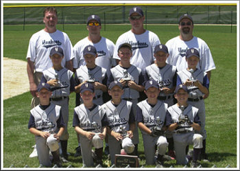 Blue Springs Yankees - 1st Place