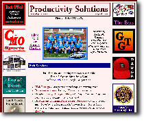 Productivity Solutions - for your hosting & web design needs