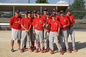 BC Cardinals - 2nd Place