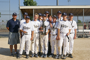 BC Padres - 1st Place