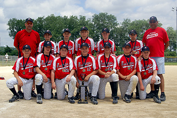 KC Streak Mustangs - 1st Place