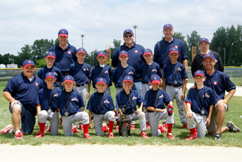 KC Red Sox - 2nd Place