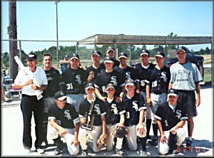 KC White Sox - 1st Place 14's